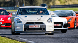 Audi R8 vs. Ferrari F430 vs. Lamborghini Gallardo vs. Nissan GTR